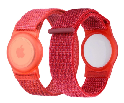 Akcesoria GSM i GPS Mobile Origin AirTag Strap red
